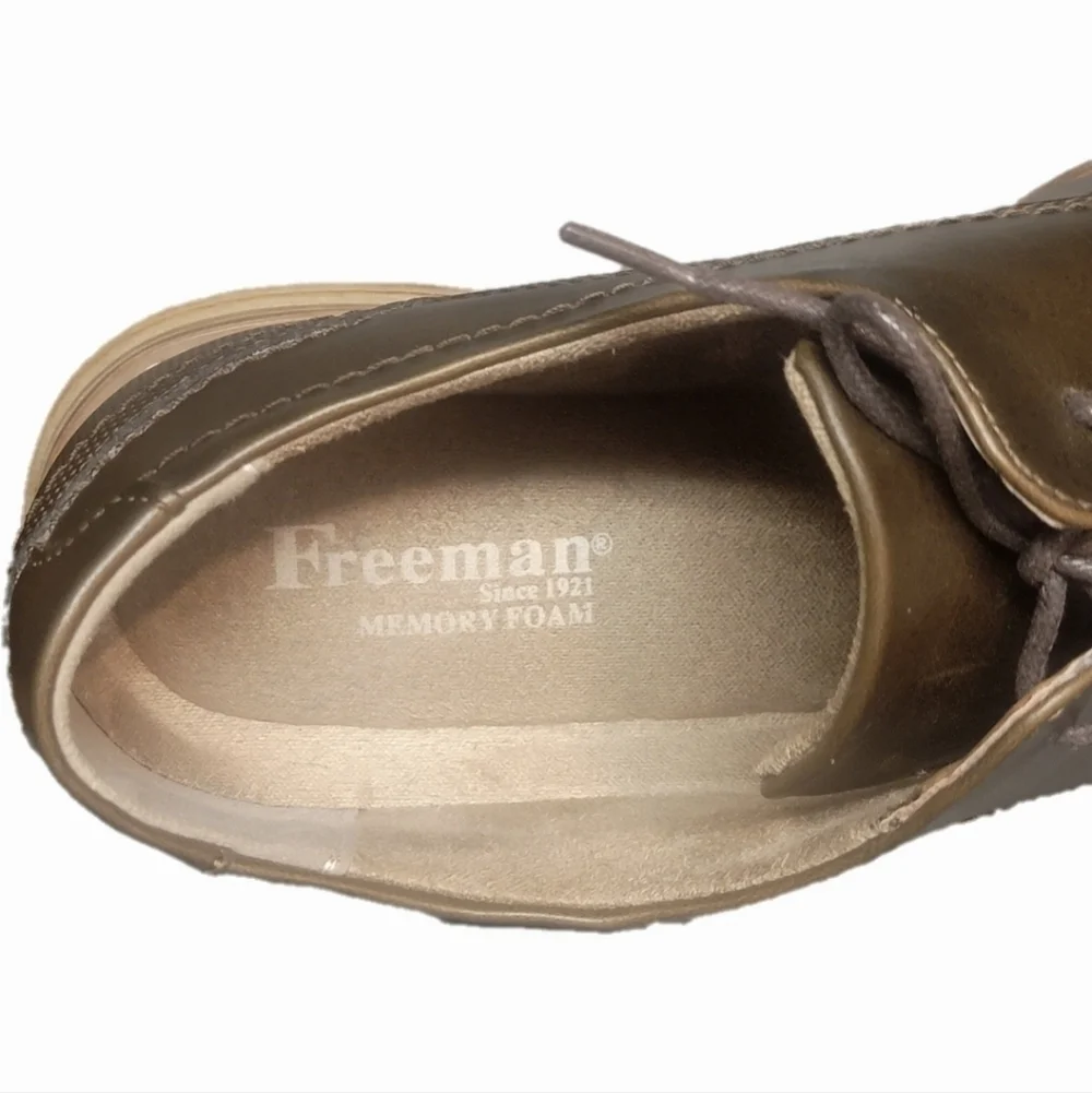 FREEMAN 1921 Maddox Lace Up Oxford Men's size 12